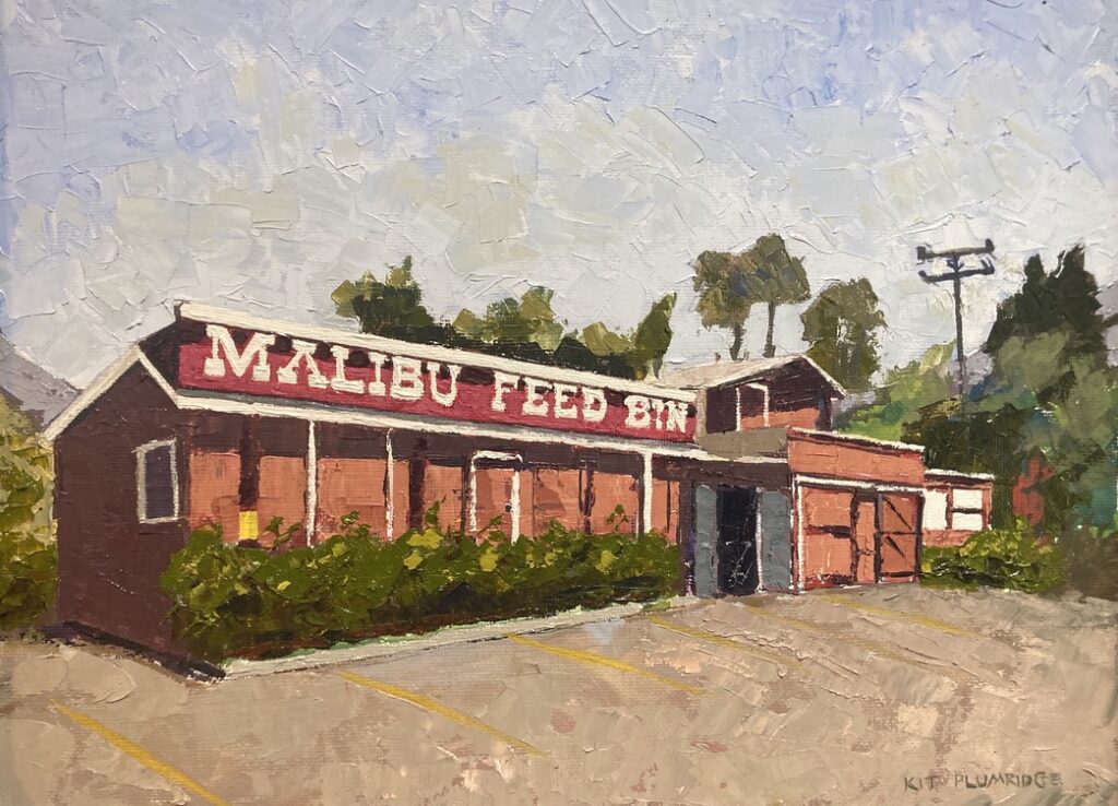 Malibu Feed Bin