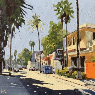 Santa Monica - Oil In Canvas